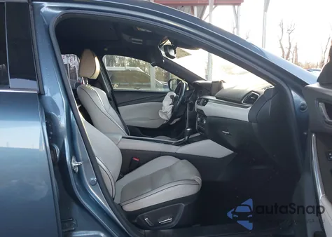 2017 Mazda Mazda6 Grand Touring z USA, uszkodzony, nr VIN JM1GL1X57H1142395